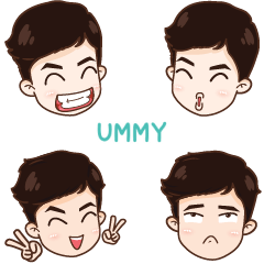 UMMY nava emoji e