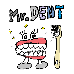 Mr.Dental &#034;デントくん”