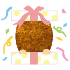 さくさくコロッケスタンプ