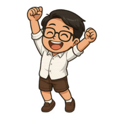 Mr. Polite Daily Chat Stickers