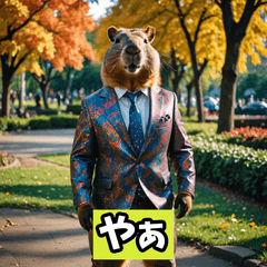 スーツカピバラの感情日記