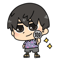 100円娯楽(税抜)＆ごらカピ LINEスタンプ