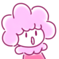 羊のモコナ（スタンプ！）