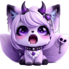 ワルかわヘクシーの感情コントロール