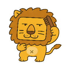 ライオンのレオ吉（れおきち）