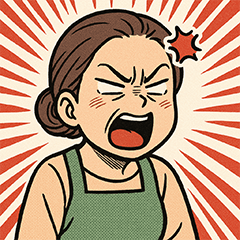 かあさんの小言