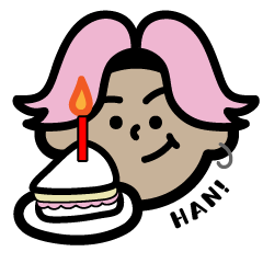 HAN HAN Hang in there!