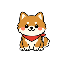 モフモフ柴イヌ