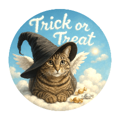 空の上の猫たち～Trick or Treat