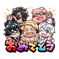 ドズル社日常会話スタンプ