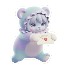 ねこパンダの恋の告白