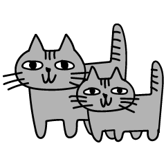 目に光のない猫3