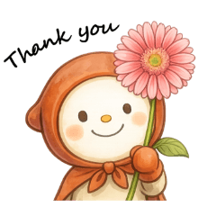 トントンマンのあいさつ＆日常スタンプ