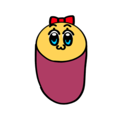 さつま芋 いもみちゃん２