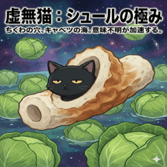 虚無猫「株式会社・無」に入社