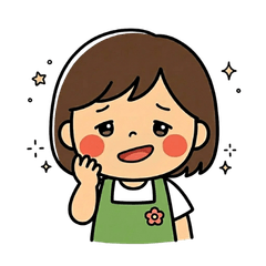 保育士の本音あるあるスタンプ