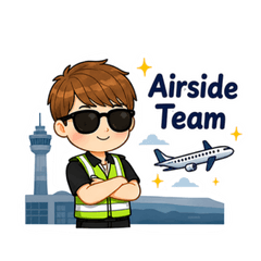 Airport Boy Staff V.2