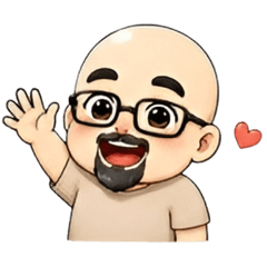 Mr. Friendly Glasses