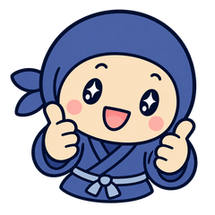 全力ほめ忍者！褒め言葉・敬語・感謝・応援