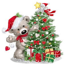 Christmas Cute Bears