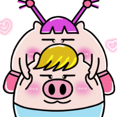 opa pig & oni pig(1)