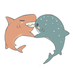 Shark and Whale Shark