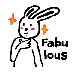 I am a Cutey Rabbit (SET2)