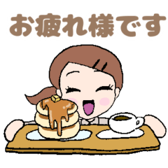 カフェ店員女子の日常♡