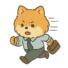 Pomeranian Office Workers