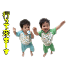 双子スタンプ1010