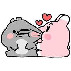 #7 melapin sticker_Couples no text