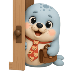 Oong Oong, seal - working day (No Text)