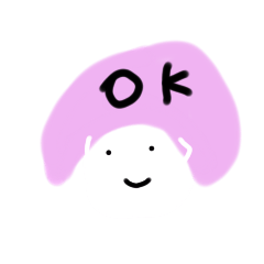 まるっころのスタンプ。