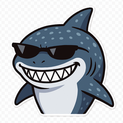 イカついジンベイザメ