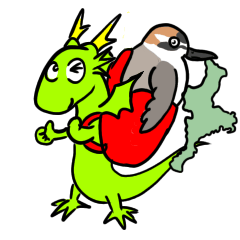 ドラベルと鳥たち⑧