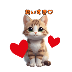 Cute Animal Stickers1108