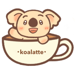 koalatte daily life 2