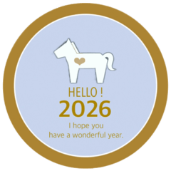 「まるいかんじで。」- HELLO! 2026 ver.-