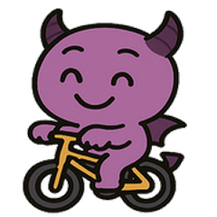 Little Purple Devil's Emotions