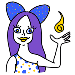 キッチュな女子たち  宇宙覚醒編