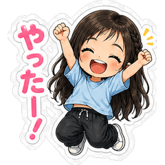 HIKAsticker