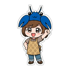 Aochan the Crayfish Lover