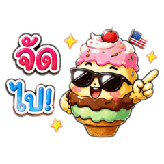 Creamy the Silly Ice Cream!