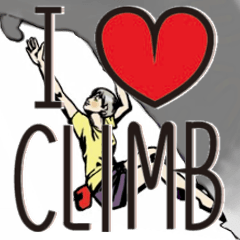 CLIMBER'S Sticker
