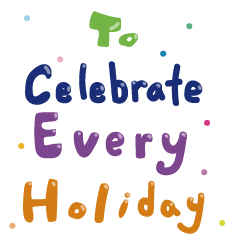 Let's celebrate together