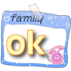 Family chat (Big print) 18