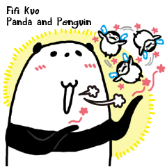 Fifi Kuo Panda and Penguin