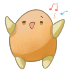 Sprouted potatoes,garbage,rags