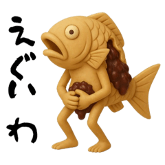 鯛焼きくん【関西弁】,