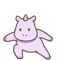 younicorn can&#39;t stop moving